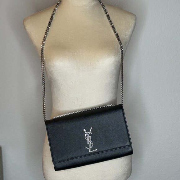 Saint Laurent Kate Medium Shoulder Bag - Picture 2 of 14